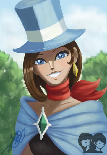 Trucy Wright ~ Smile of Magic